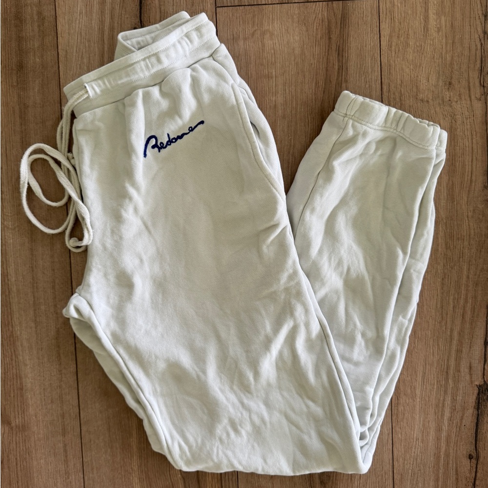 Re/Done Chain Stitch Sweatpants